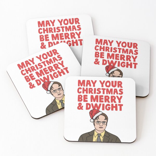 Item preview, May Your Christmas Be Merry And Dwight designed and sold by izzydoodlesshop.