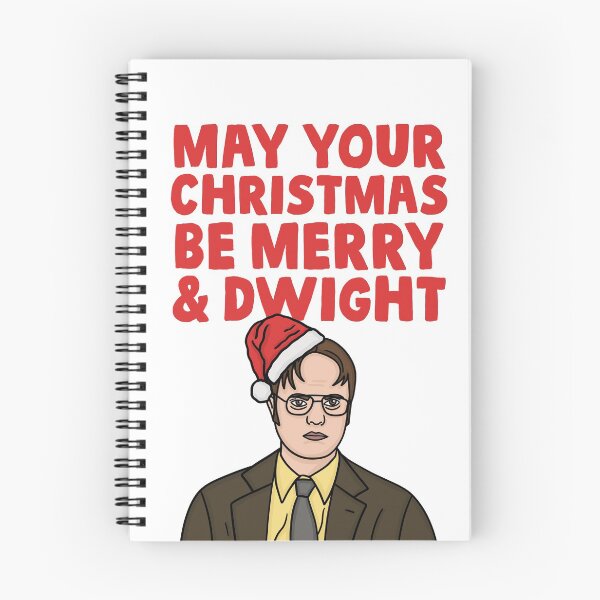 Item preview, May Your Christmas Be Merry And Dwight designed and sold by izzydoodlesshop.