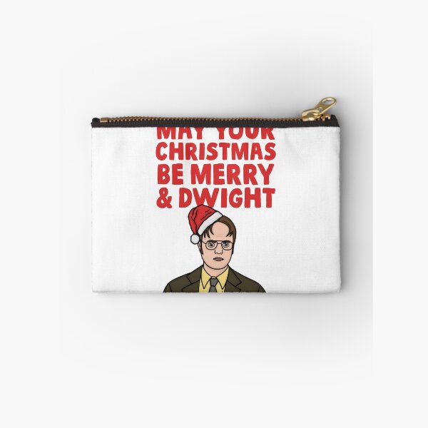 Item preview, May Your Christmas Be Merry And Dwight designed and sold by izzydoodlesshop.