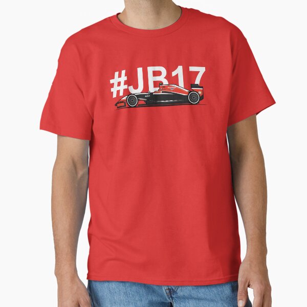 Autocollant Vinyle Jules Bianchi JB17 Formule 1 - 100 Mm - Pour Voiture, Casque, Vitre - Résistant Aux Intempéries, Facile à Poser