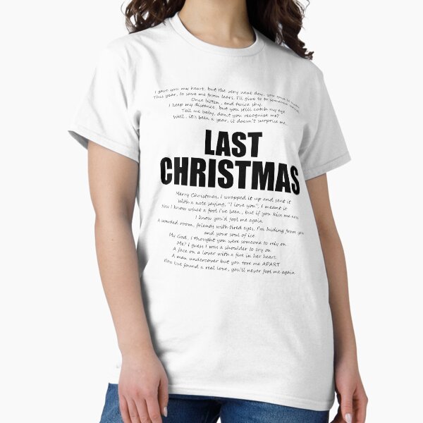 Item preview, George Michael Last Christmas designed and sold by Blackrabbit2.