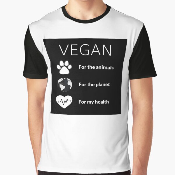 Vegan@ por todos Camiseta gráfica
