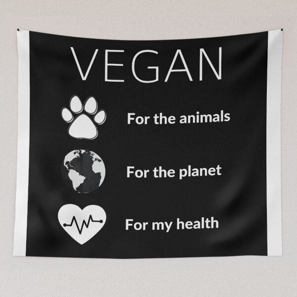 Item preview, Vegan @ for everyone designed and sold by Karina Rojas.