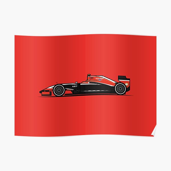 MR03 BIANCHI Poster
