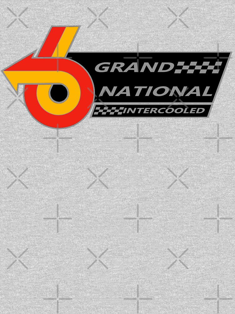 Grand National Intercooled Decal by CharJens