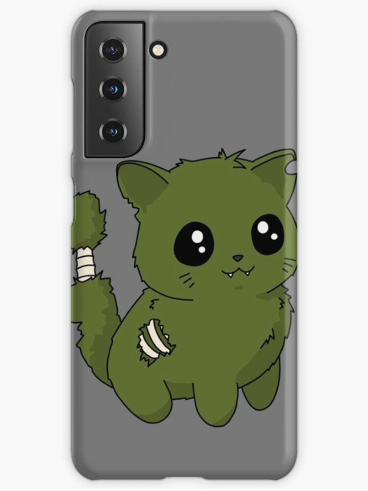 Cute zombie kitten Sticker for Sale by sivelobanova