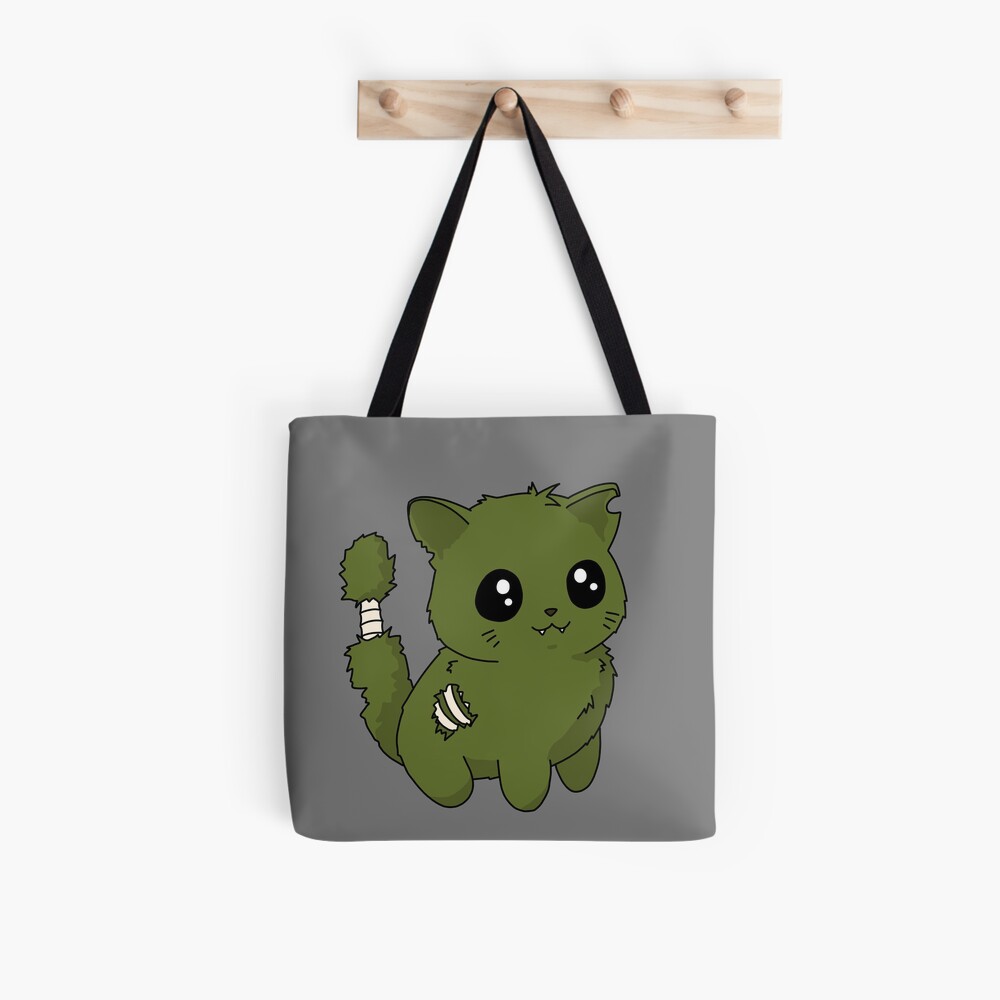 Cute zombie kitten Magnet for Sale by sivelobanova