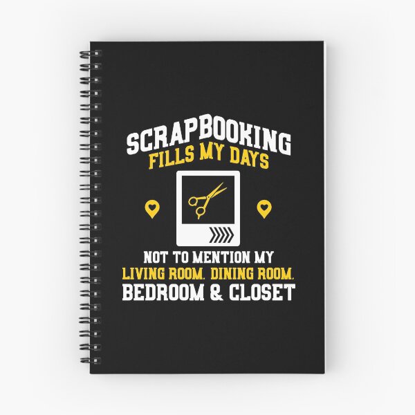 Item preview, Scrapbooking llena mis días para no mencionar mi casa designed and sold by perfectpresents.