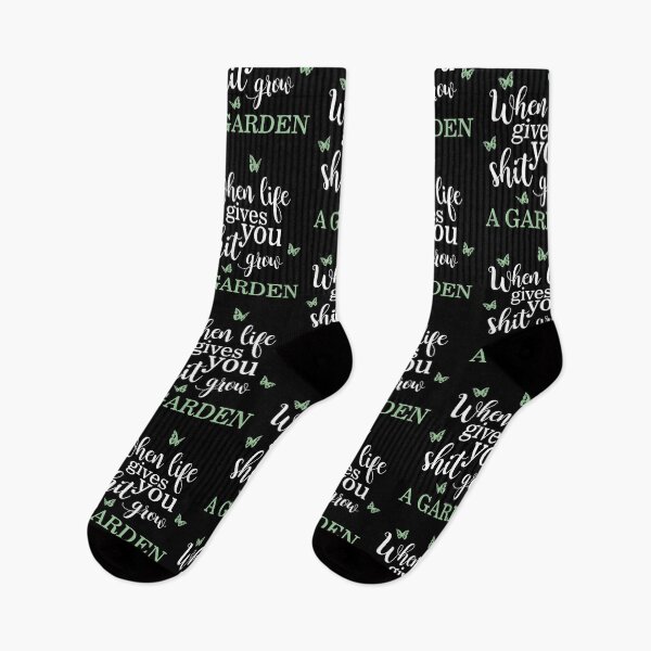 Item preview, When Life Gives You Shit, Grow a Garden Funny Pun designed and sold by perfectpresents.