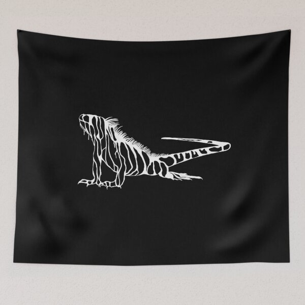 Item preview, Paint Flow Iguana designed and sold by alwe-designs.