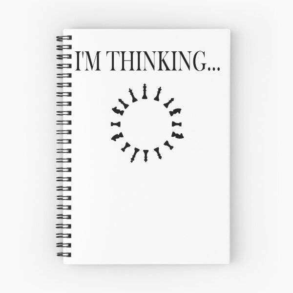 Item preview, Funny Chess I'm Thinking designed and sold by ByTekk.
