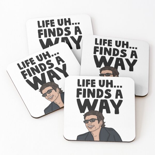Item preview, Life Uh Finds A Way designed and sold by izzydoodlesshop.
