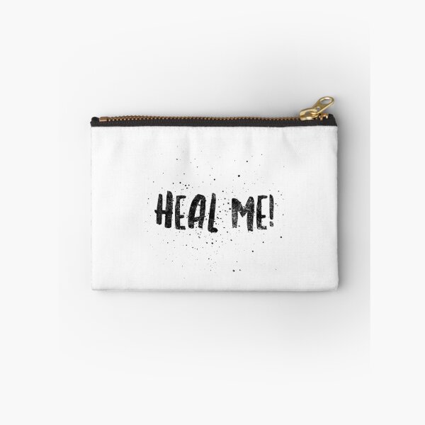 Item preview, Heal Me! RP - Movie Trope - Gamers - Raid - Party - Black Distressed Block designed and sold by CloudDance.