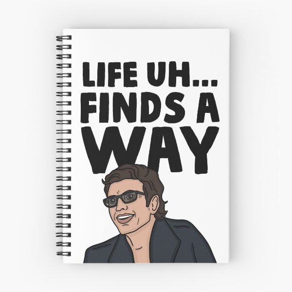 Item preview, Life Uh Finds A Way designed and sold by izzydoodlesshop.