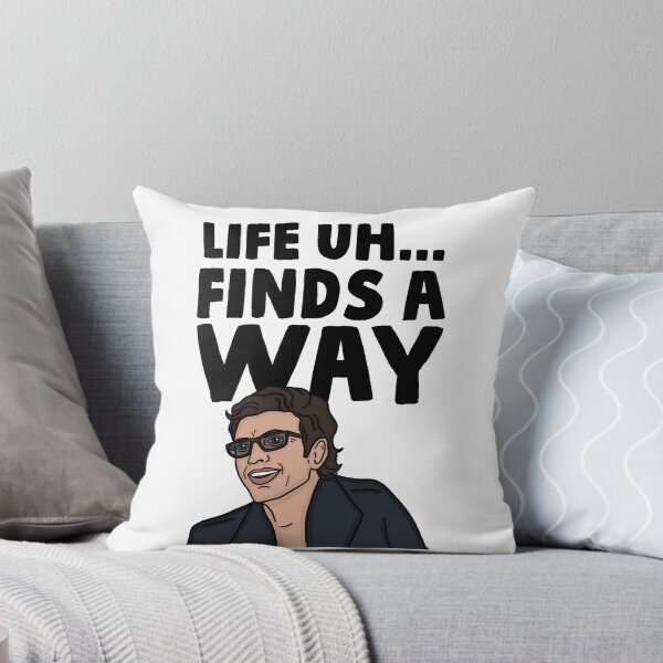 Item preview, Life Uh Finds A Way designed and sold by izzydoodlesshop.