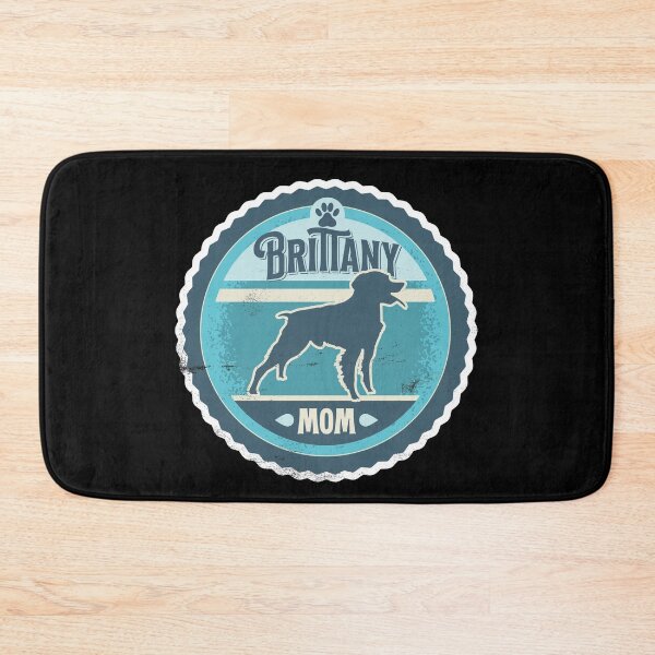 Item preview, Brittany Mom - Distressed Brittany Spaniel Silhouette Design designed and sold by DoggyStyles.