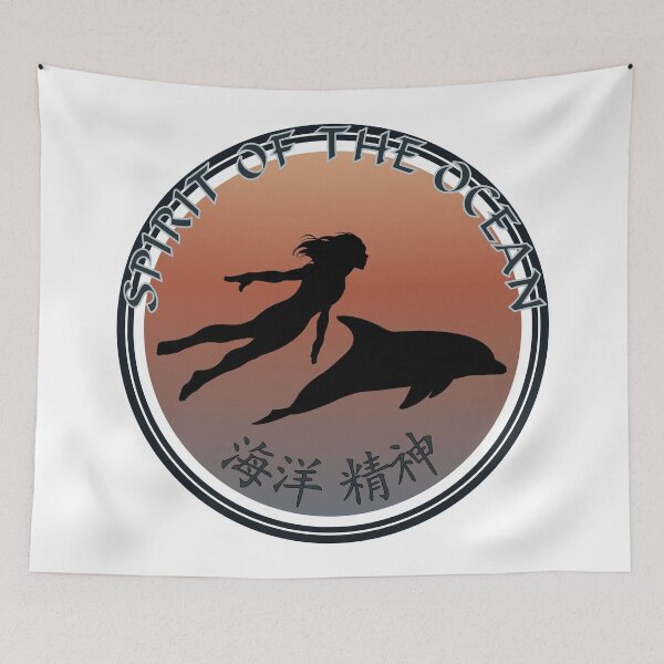 Item preview, Spirit of the Ocean designed and sold by NicGrayGraphic.