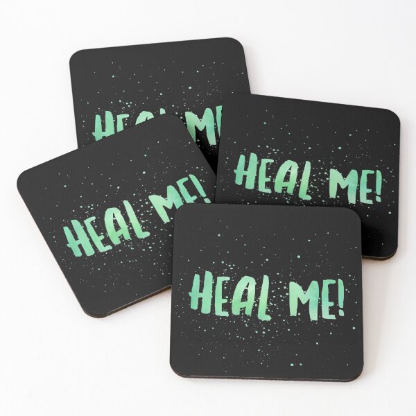 Item preview, Heal Me! RP - Movie Trope - Gamers - Raid - Party - Green Distressed Spatter designed and sold by CloudDance.
