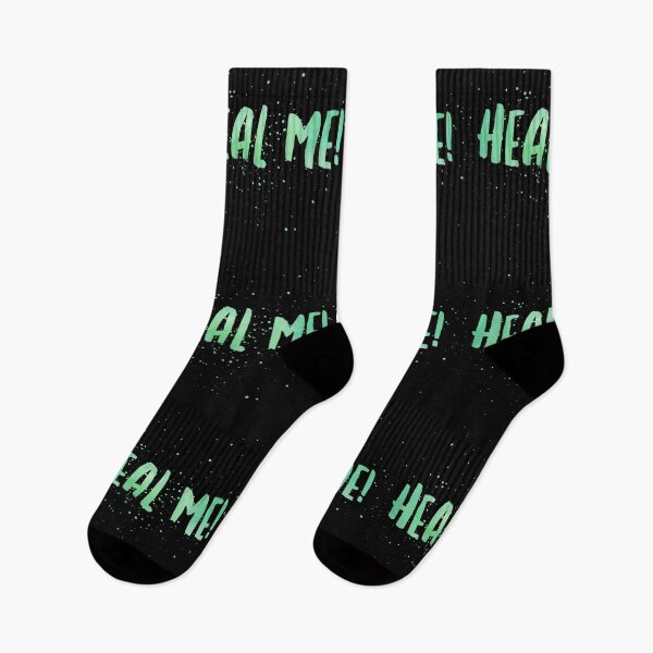 Item preview, Heal Me! RP - Movie Trope - Gamers - Raid - Party - Green Distressed Spatter designed and sold by CloudDance.