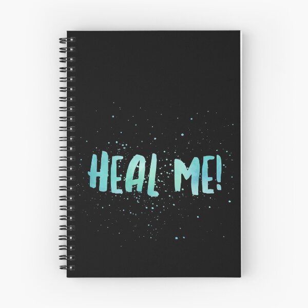 Item preview, Heal Me! RP - Movie Trope - Gamers - Raid - Party - Blue Distressed Spatter designed and sold by CloudDance.