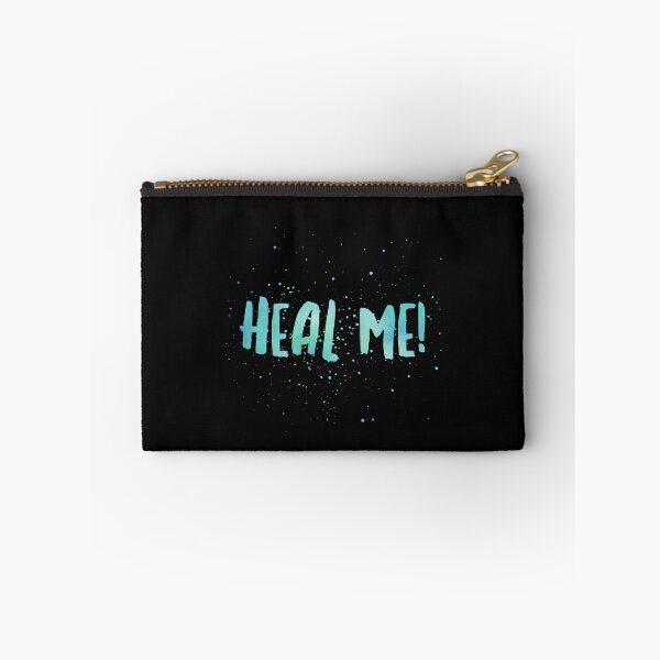 Item preview, Heal Me! RP - Movie Trope - Gamers - Raid - Party - Blue Distressed Spatter designed and sold by CloudDance.