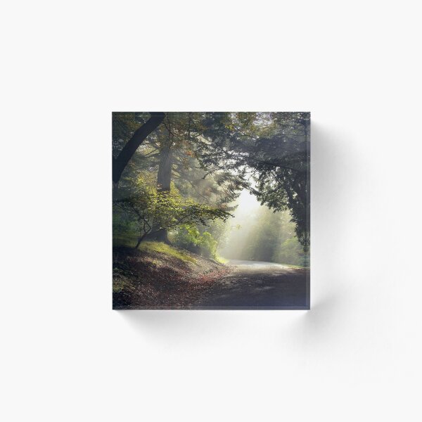 Colzium Rays Acrylic Block
