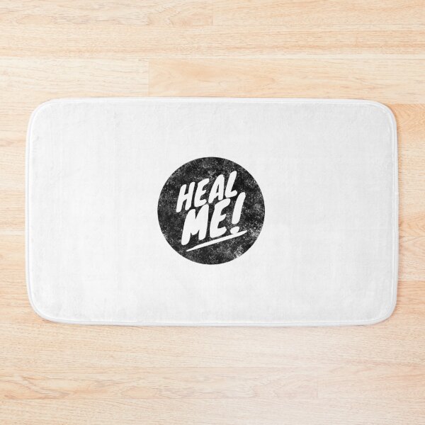 Item preview, Heal Me! RP - Movie Trope - Gamers - Raid - Party - Black Distressed Circle designed and sold by CloudDance.