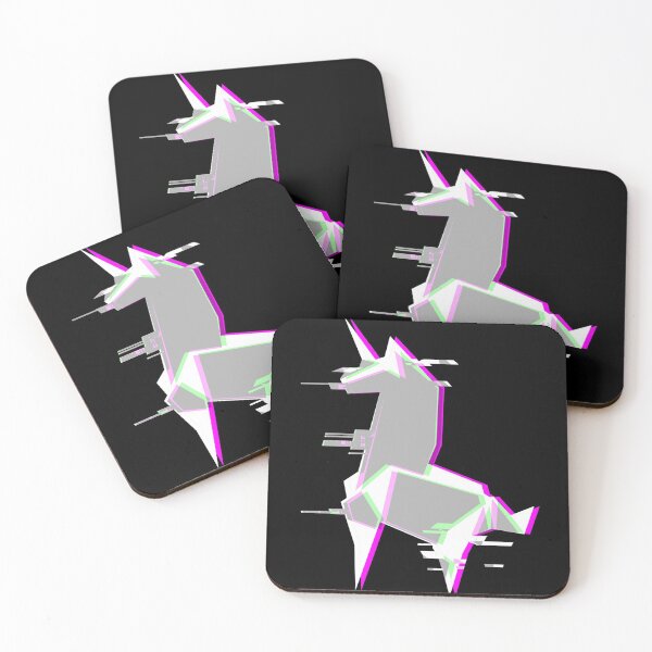 Item preview, Origami Unicorn Glitch designed and sold by ElijahSnake777.