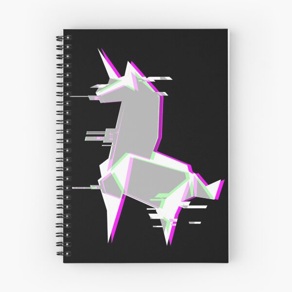 Item preview, Origami Unicorn Glitch designed and sold by ElijahSnake777.