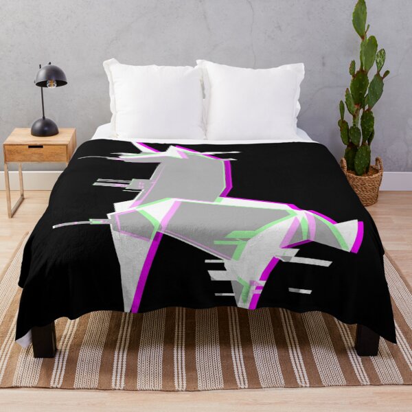 Item preview, Origami Unicorn Glitch designed and sold by ElijahSnake777.