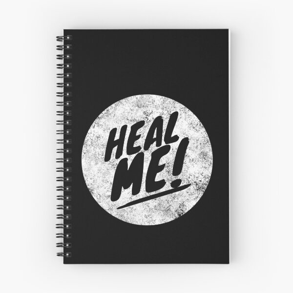 Item preview, Copy of  Heal Me! RP - Movie Trope - Gamers - Raid - Party - White Distressed Spatter designed and sold by CloudDance.