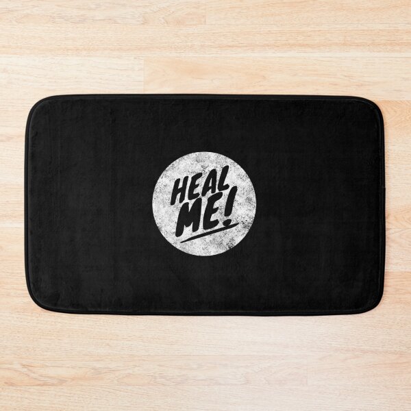 Item preview, Copy of  Heal Me! RP - Movie Trope - Gamers - Raid - Party - White Distressed Spatter designed and sold by CloudDance.