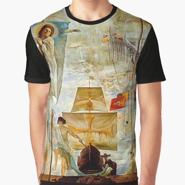Aperçu de l'œuvre CHRISTOPHER COLUMBUS : Millésime 1958 Découverte de l'Amérique créée et vendue par posterbobs.