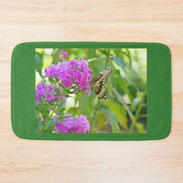 Item preview, Giant Swallowtail On Pink Phlox designed and sold by Debbie Oppermann.