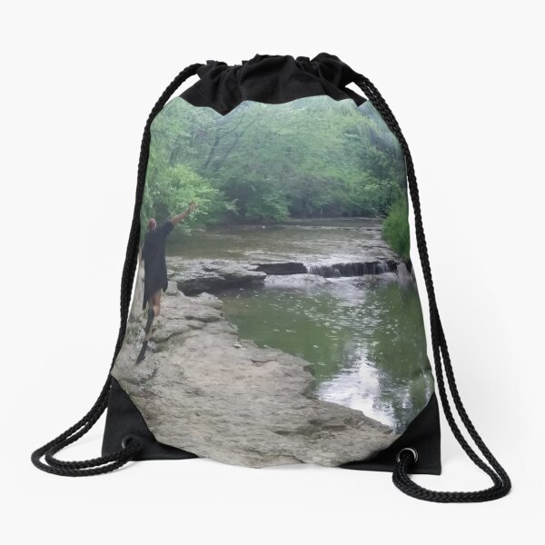 Upstream Drawstring Bag