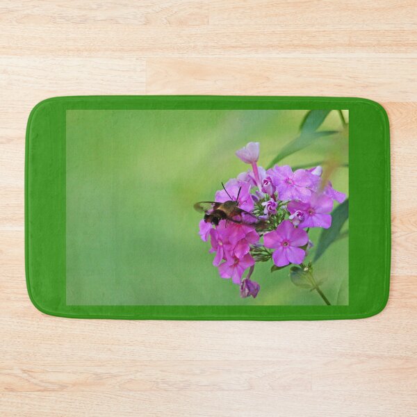 Item preview, Hummingbird Moth And Pink Phlox designed and sold by Debbie Oppermann.
