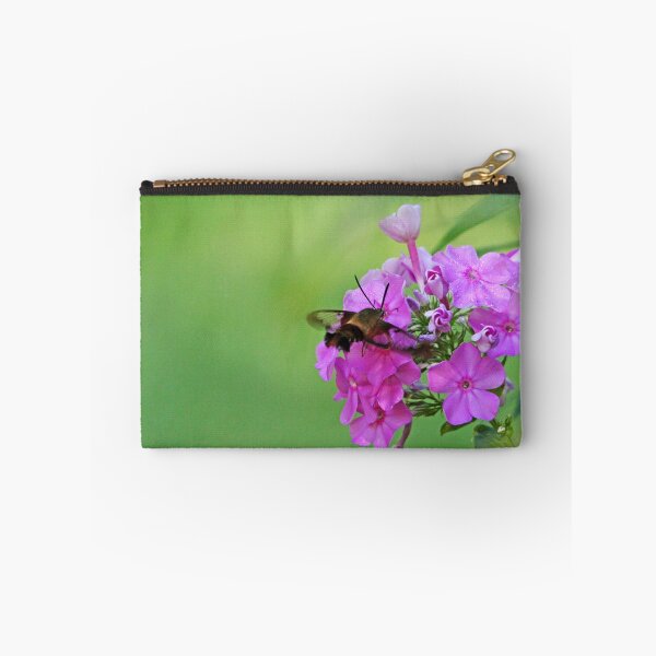 Item preview, Hummingbird Moth And Pink Phlox designed and sold by Debbie Oppermann.