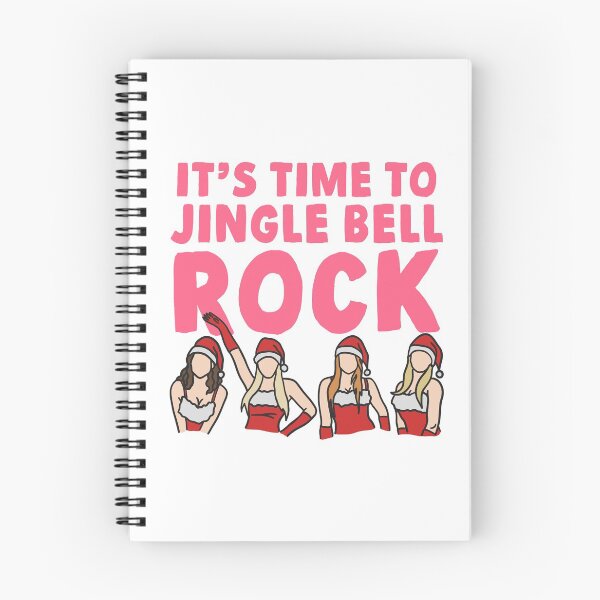 Item preview, Its Time To Jingle Bell Rock Mean Girls  designed and sold by izzydoodlesshop.