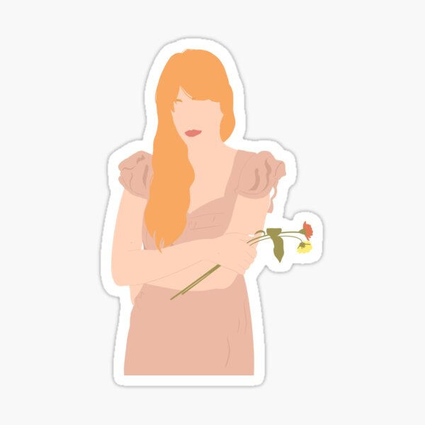 Florence High As Hope Sticker