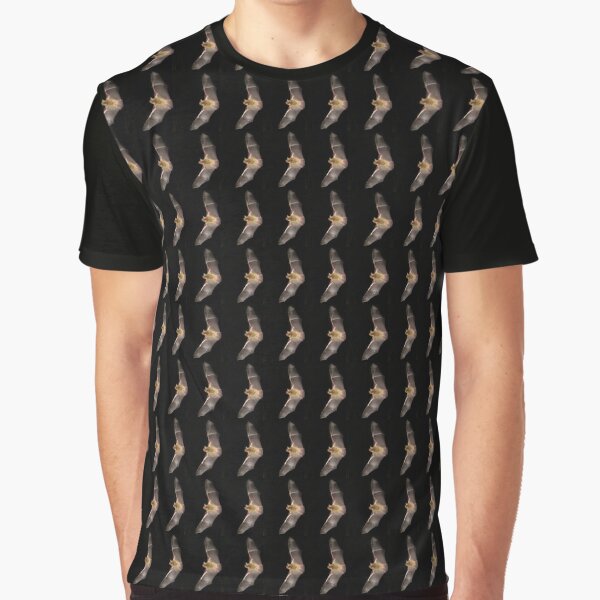 Flying Bat - Cave Myotis Graphic T-Shirt