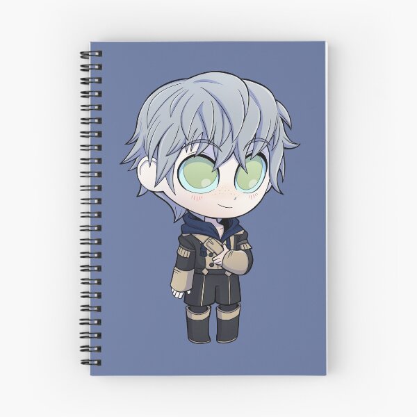 Item preview, Ashe - Fire Emblem Three Houses - Chibi Cutie designed and sold by kickgirl.