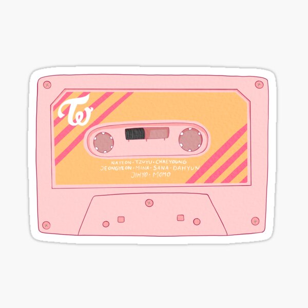 Fifty Fifty Cupid Cassette Sticker for Sale by puki-ycdi