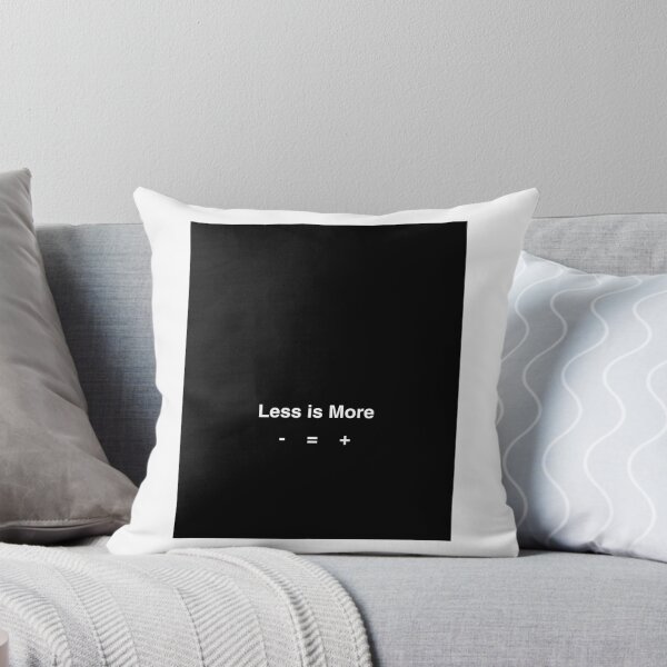 Item preview, less is more designed and sold by Love between galaxies.