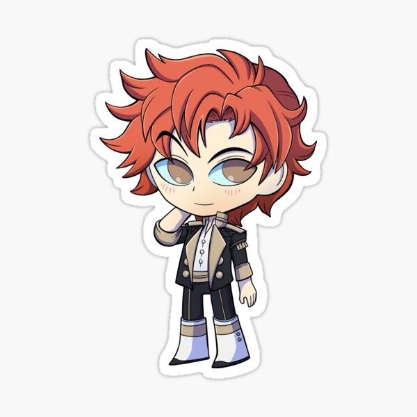 Sylvain - Fire Emblem Three Houses - Chibi Cutie Sticker