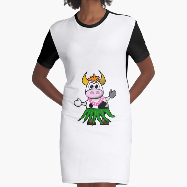 Hawai T-Shirt Kleid