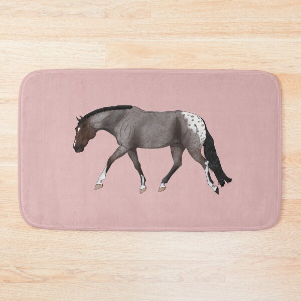 Item preview, Stock Horse 5- Snowcap Bay Red Roan  designed and sold by LuxeHurricane.