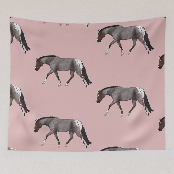 Item preview, Stock Horse 5- Snowcap Bay Red Roan  designed and sold by LuxeHurricane.