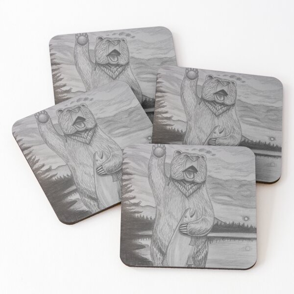 Item preview, A Bear Greets  designed and sold by Kashmere1646.