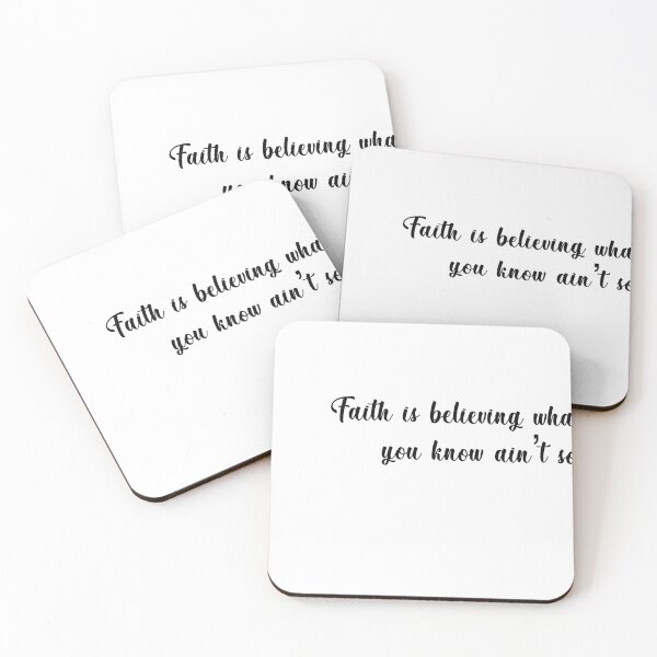 Item preview, Faith is believing what you know ain’t so designed and sold by Bklynjava.