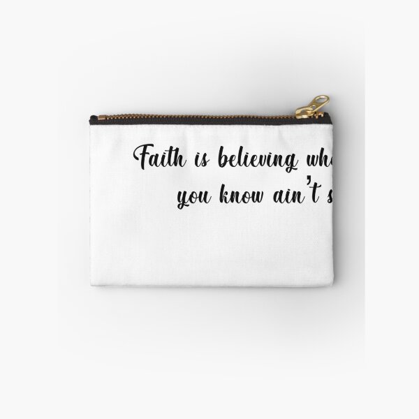 Item preview, Faith is believing what you know ain’t so designed and sold by Bklynjava.